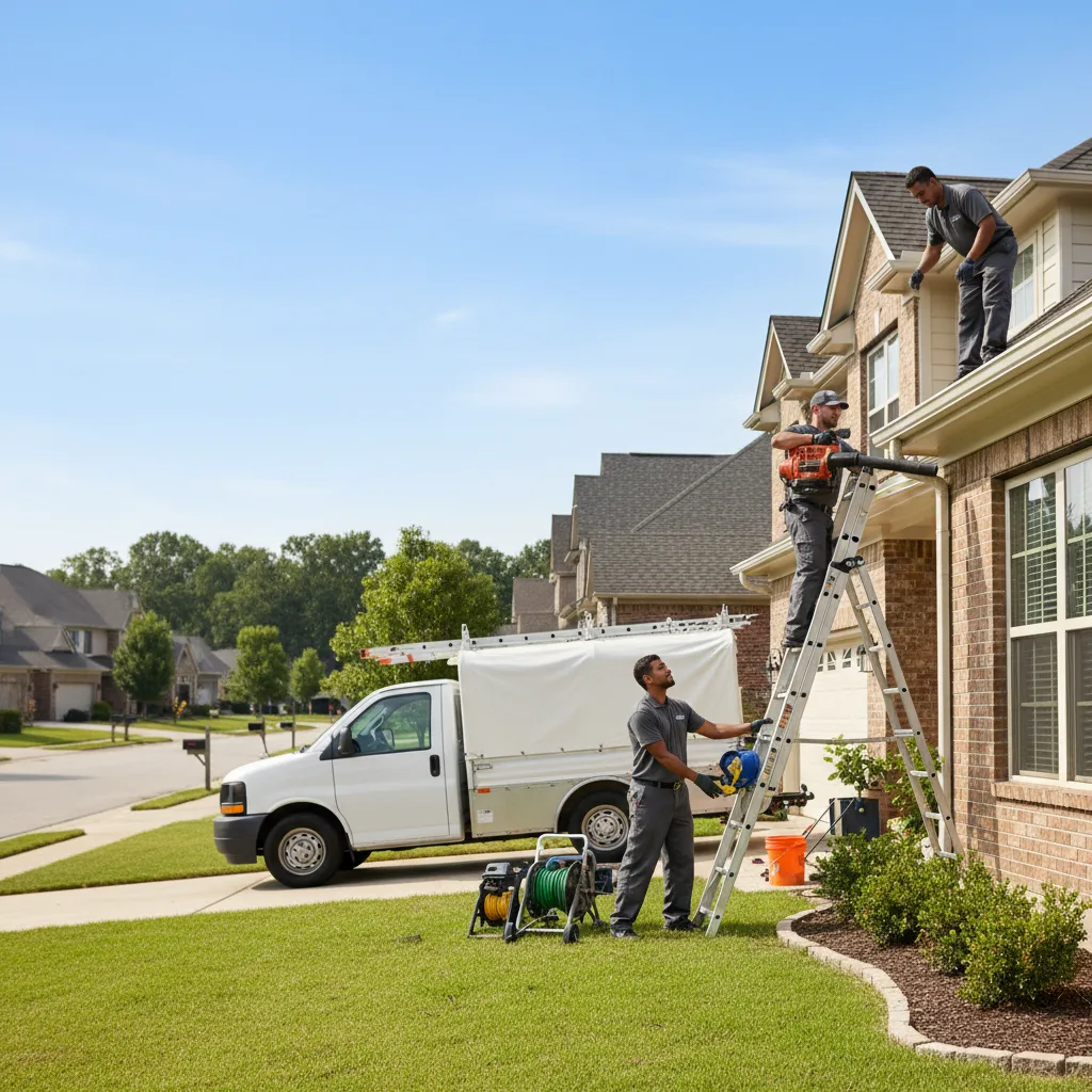 Home Gutter Service in Meridian, MS near me